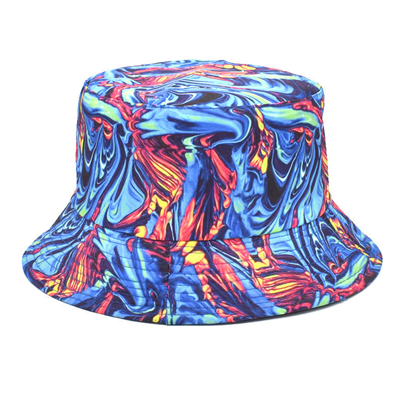 Wholesale Undersea Animal Mushroom Print Bucket Hat